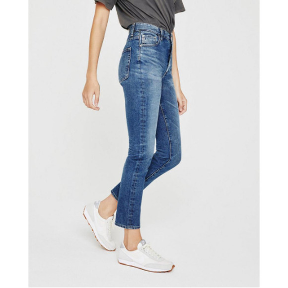A.G. Adriano Goldschmied DENIM NWT Alexxis Slim Denim Jean // 24 (00) - Picture 1 of 12
